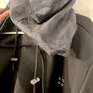 Black and Gray Jacket